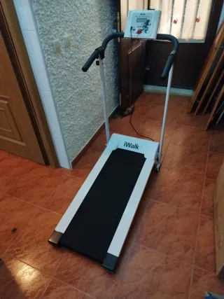 Cinta de correr iWalk, acepto ofertas