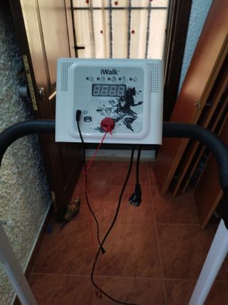 Cinta de correr iWalk, acepto ofertas