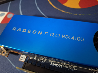 AMD Radeon Pro WX 4100 Tarjeta Gráfica