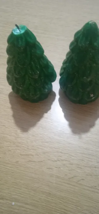 Candela Albero di Natale Verde