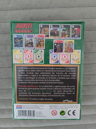 Juego de mesa Agentes del Tiempo
