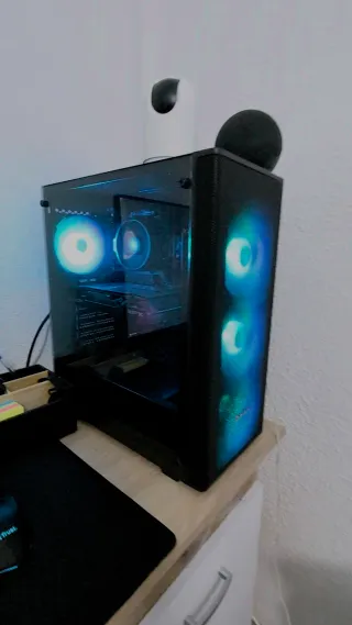 Pack PC Gaming: Torre, Monitor, Teclado, Ratón