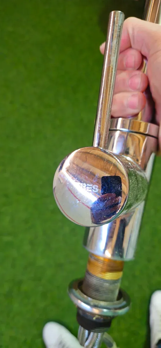 Grifo Tres Manguera Ducha Cocina