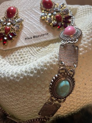 Conjunto bicolor Lujo El Corte Inglés Piedras