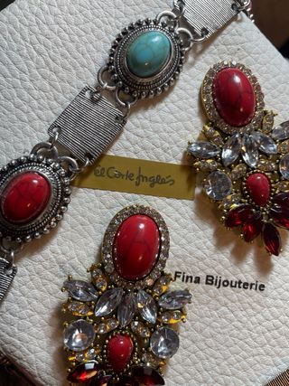 Conjunto bicolor Lujo El Corte Inglés Piedras