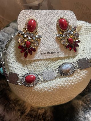 Conjunto bicolor Lujo El Corte Inglés Piedras