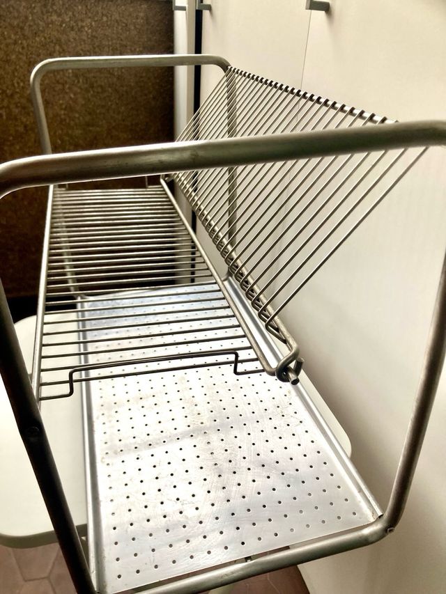 Escurreplatos Acero Inoxidable Ikea como nuevo