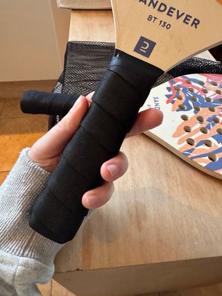 Set Palas Tenis Playa Sandever Decathlon