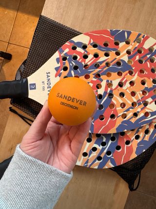 Set Palas Tenis Playa Sandever Decathlon