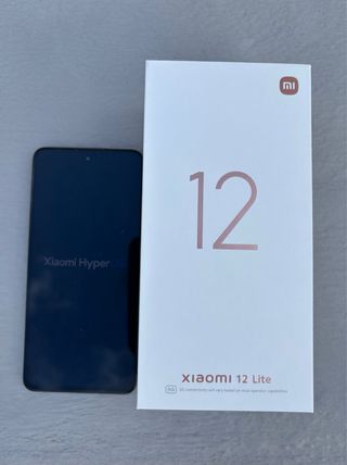 Xiaomi 12 Lite Nero