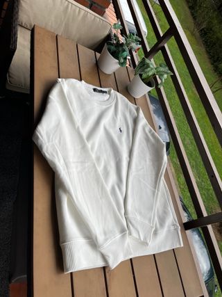 Sudadera Polo Ralph Lauren cuello redondo Talla M