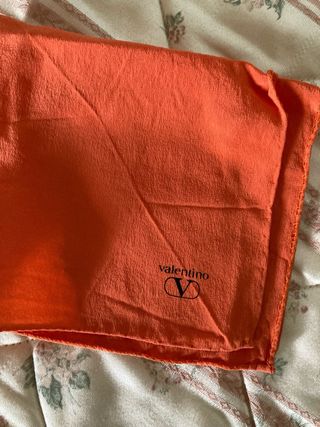 Foulard Valentino Donna Arancione