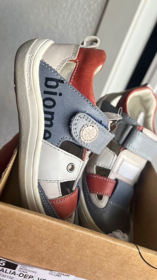 Sandálias Biomecanics para crianças