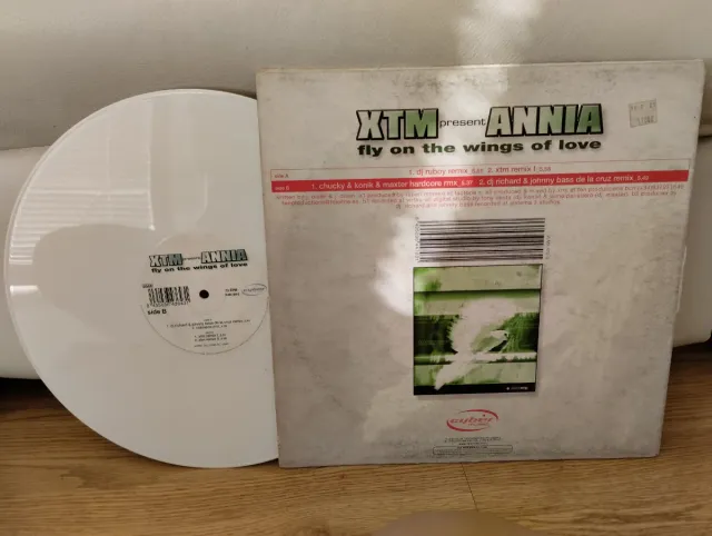 Vinilo XTM feat. Annia - Fly On The Wings Of Love