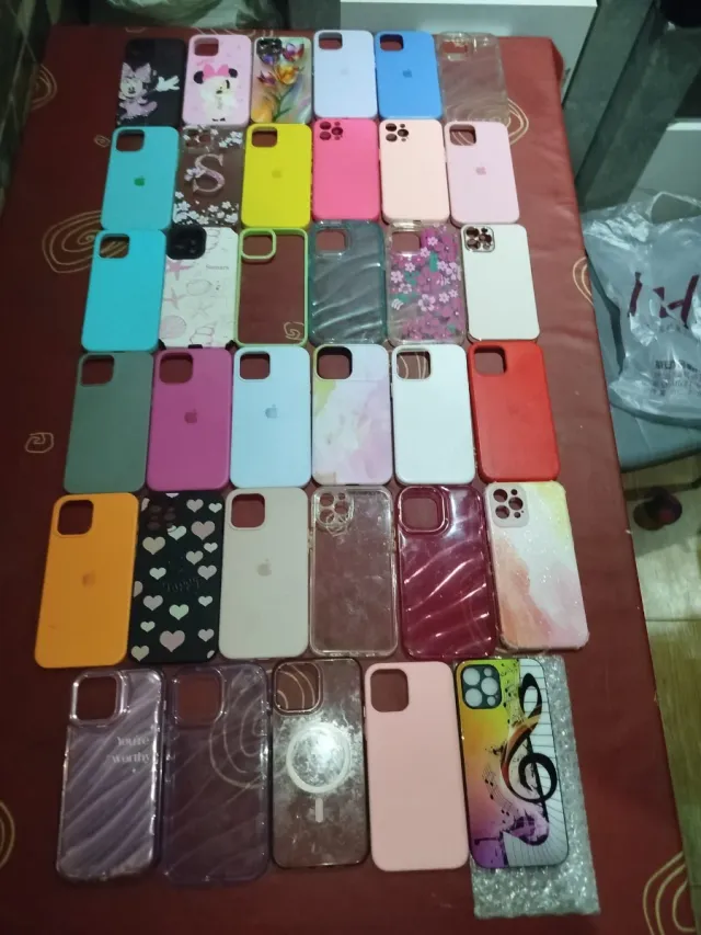 Lote Fundas iPhone 12 Pro Max