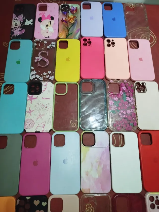 Lote Fundas iPhone 12 Pro Max