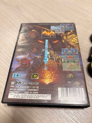 Golden Axe II Mega Drive Sega
