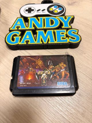 Golden Axe II Mega Drive Sega