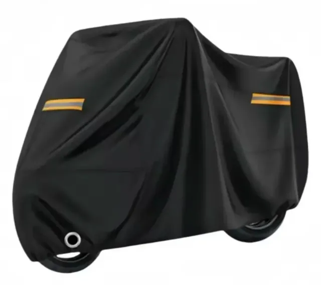 Funda para moto negra