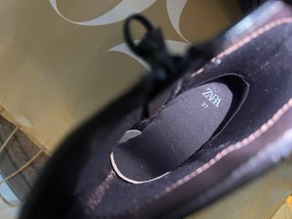 Botines viral Zara Tacón Ancho Talla 37