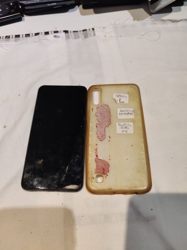 Samsung Galaxy A10 Negro