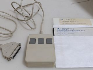 Mouse Logitech Vintage 3 Tasti