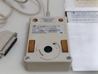 Mouse Logitech Vintage 3 Tasti