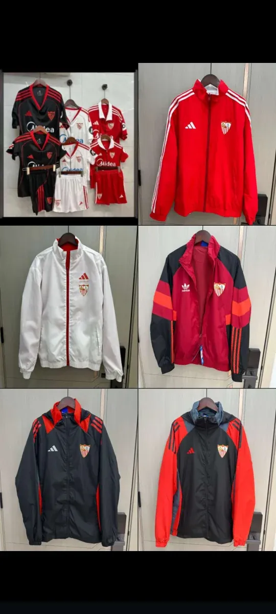 Ropa Futbol Sevilla FC Adidas