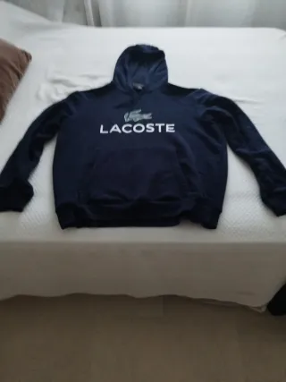 Sudadera Lacoste Azul Marino