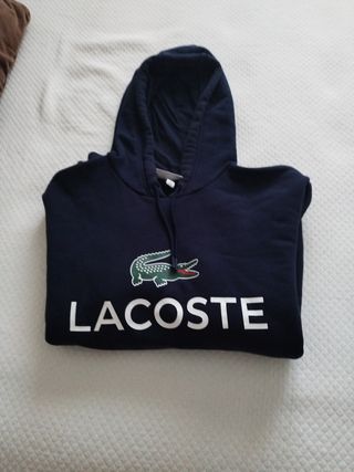 Sudadera Lacoste Azul Marino