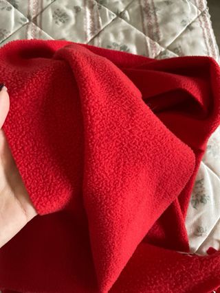 Foulard donna rosso
