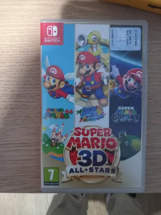 Super Mario 3D All-Stars Nintendo Switch