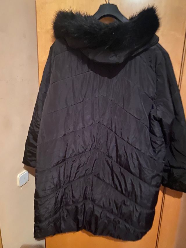 Abrigo Couchel Negro Talla XXL