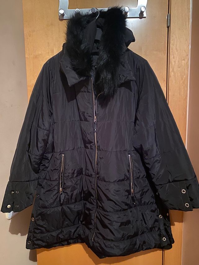 Abrigo Couchel Negro Talla XXL