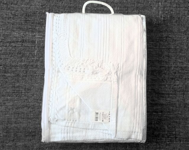 Colcha cama 135-150 blanca (A ESTRENAR)