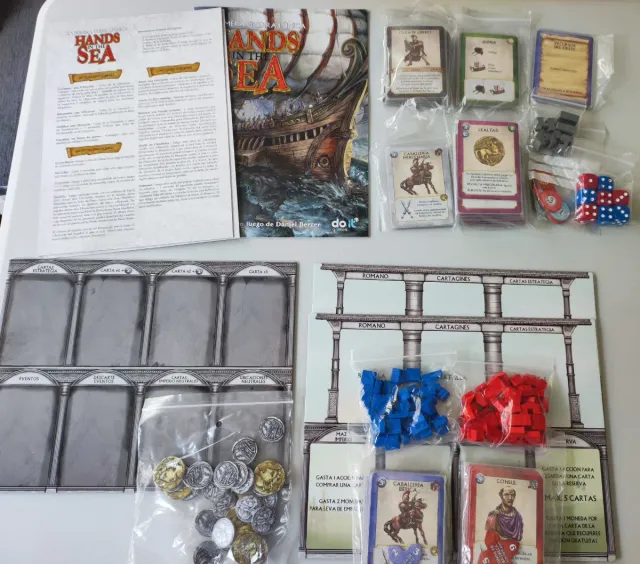 Juego de mesa Hands in the Sea