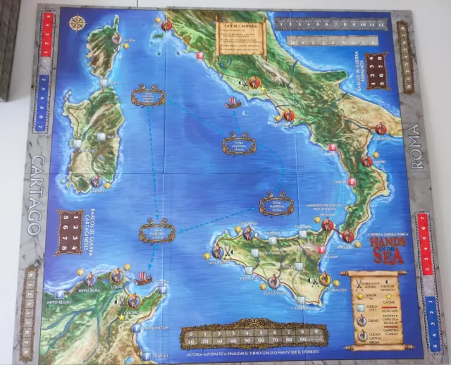 Juego de mesa Hands in the Sea