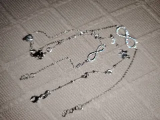 Tre Bracciali, infinito e stelle e lune