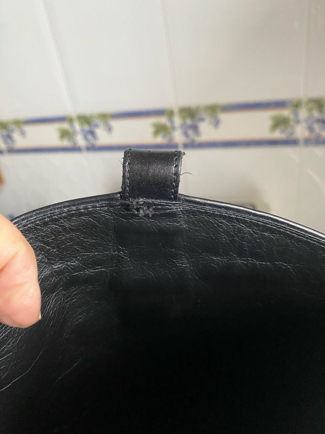 Botas de piel Marisa Rey negras