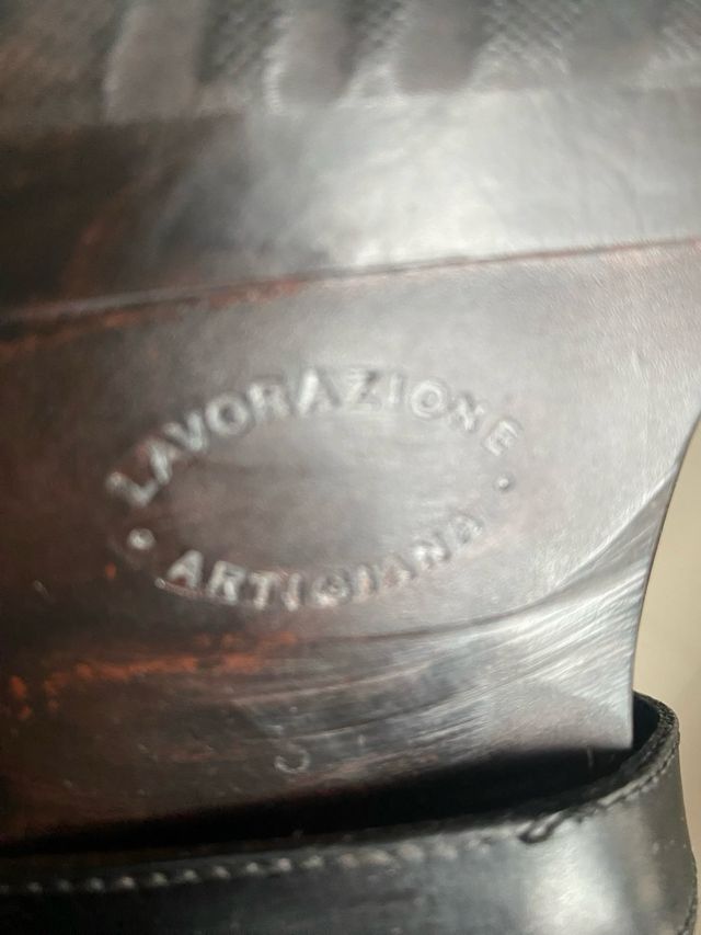 Botas de piel Marisa Rey negras