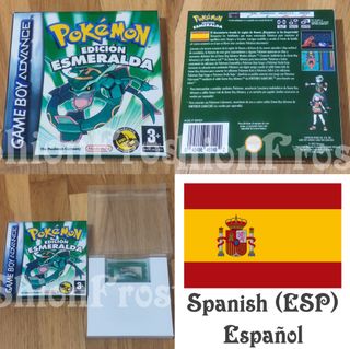 Lote 3 Cajas Pokémon Game Boy Advance