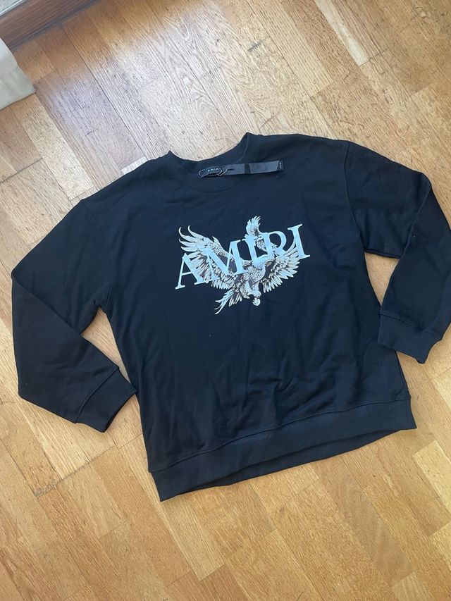 Sudadera Amiri Negra Talla M