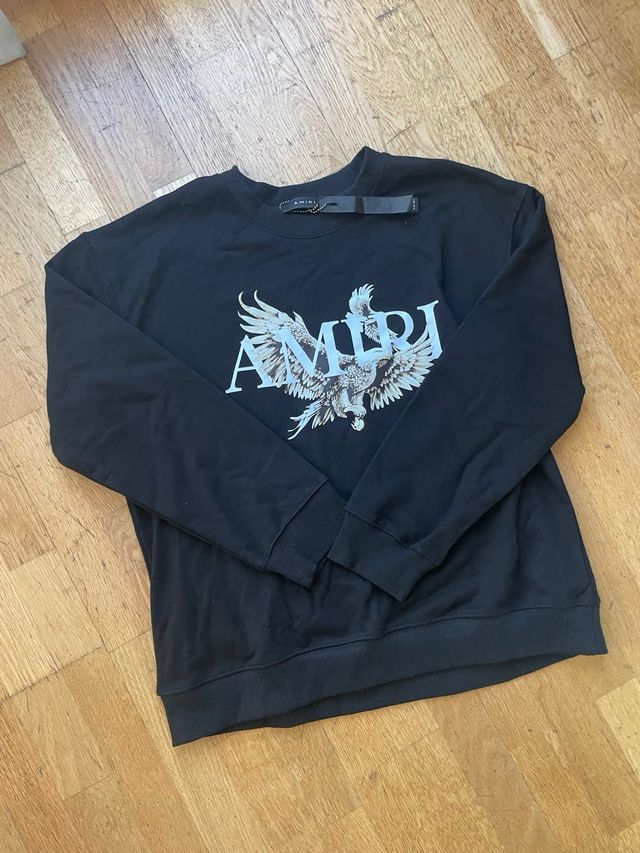 Sudadera Amiri Negra Talla M