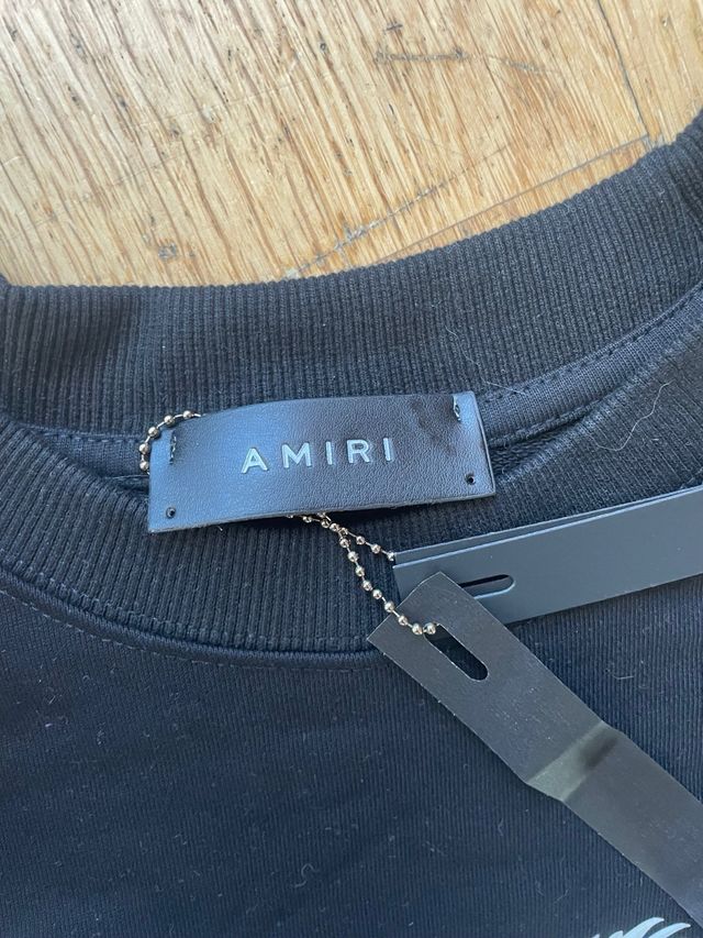 Sudadera Amiri Negra Talla M