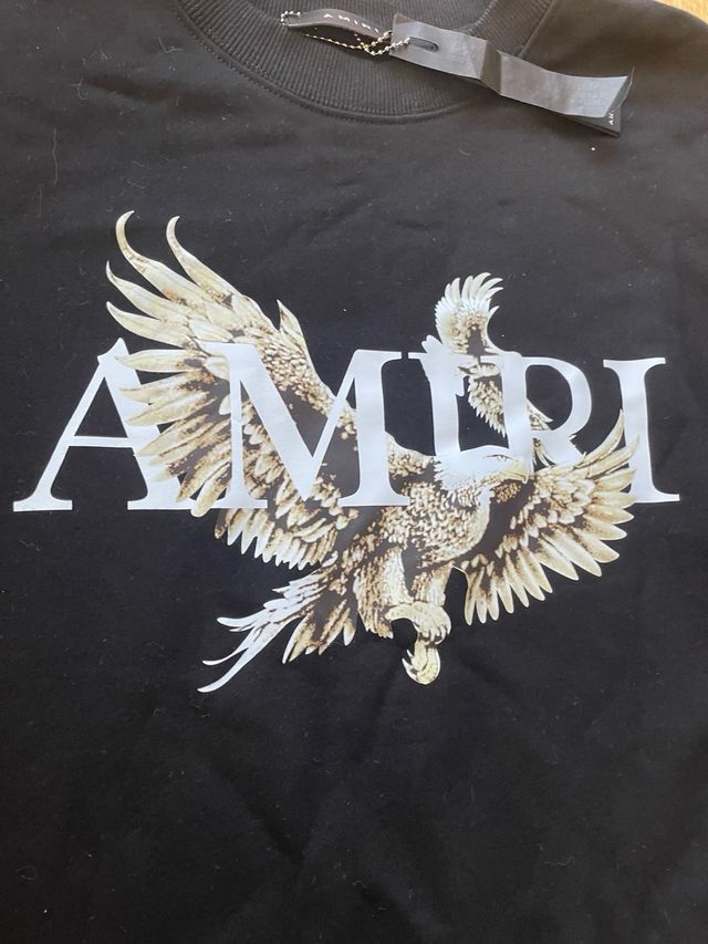 Sudadera Amiri Negra Talla M