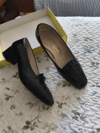 Zapatos Vale mujer negros