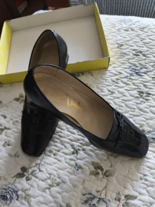 Zapatos Vale mujer negros