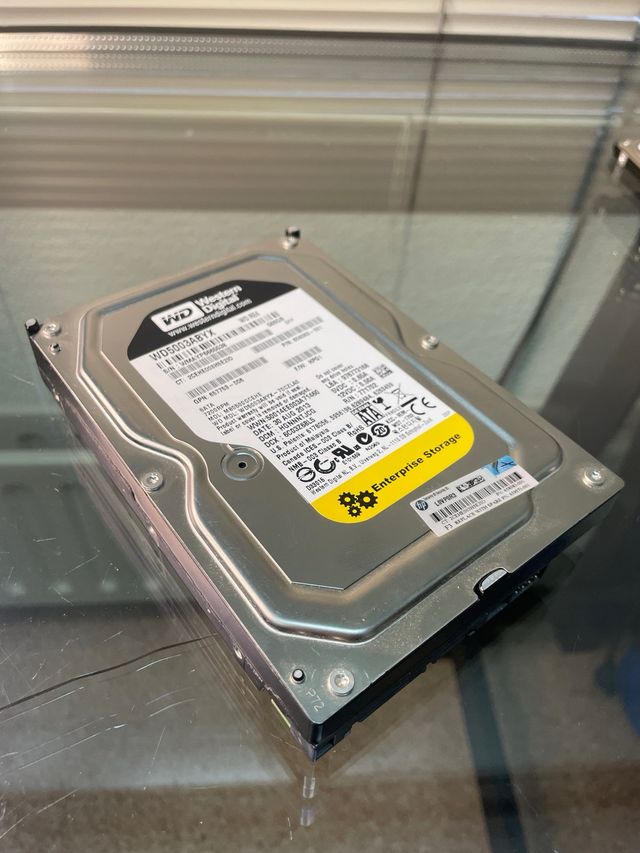 Disco Duro Western Digital WD RE4 500GB SATA