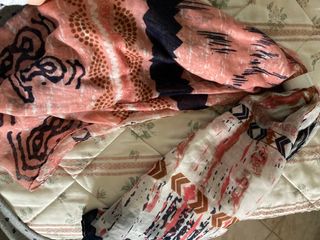 Foulard donna fantasia multicolor