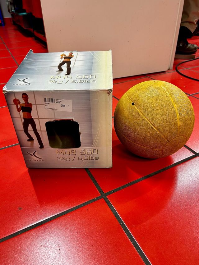 Pelota Medicinal MDB 560 3kg